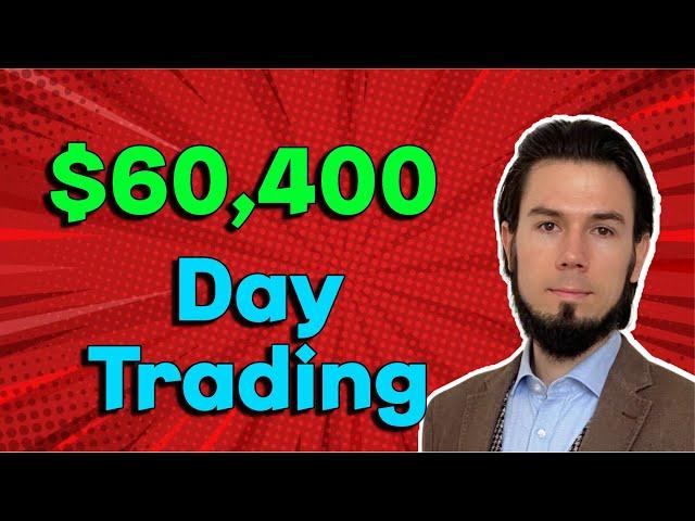 $60,400 In 24 Hours ! Day Trading Crypto