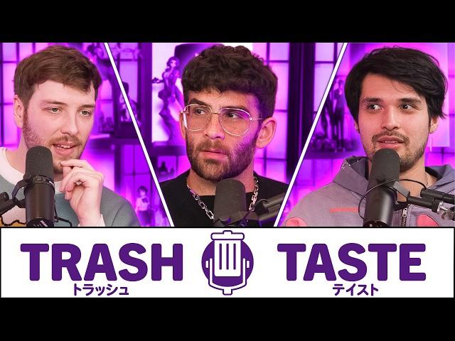 We Love Sweaty Anime Men (ft. @HasanAbi) | Trash Taste #244