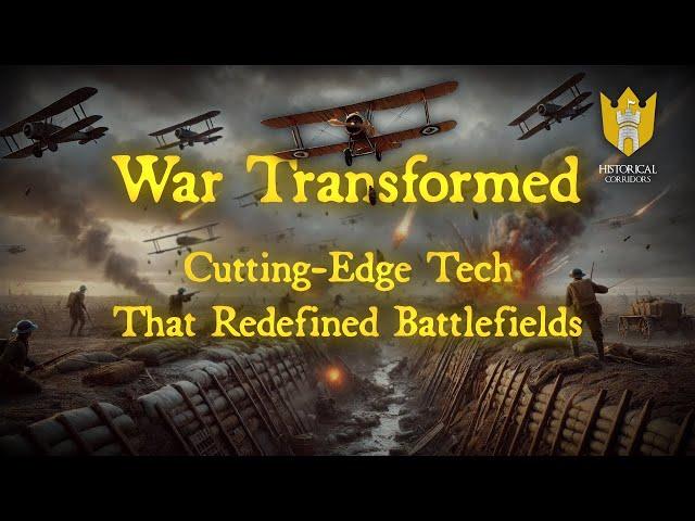 The Role of Technology: Weapons that Changed Warfare in WWI