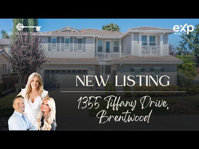 New Listing - 1355 Tiffany Drive, Brentwood, CA 94513