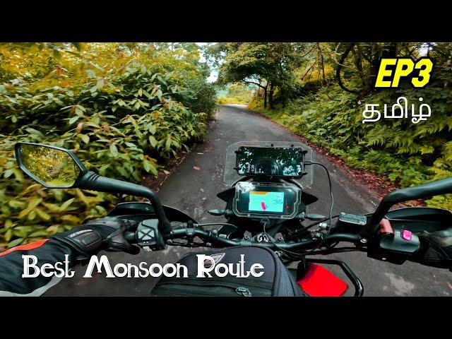 Valparai to Athirapally Forest Route  - Bike Ride  | Be Careful Of Elephants  EP3