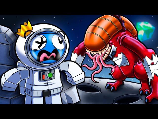 INFECTED SPACE MOON MISSION GONE WRONG! (Minecraft)