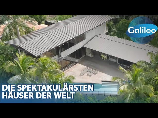 Das Graffiti-Haus: Die spektakulärsten Häuser der Welt - Teil 2