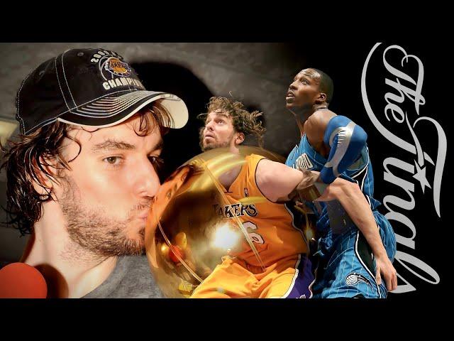 Pau Gasol 2009 NBA Finals vs Magic - Full Series Highlights, Redemption!