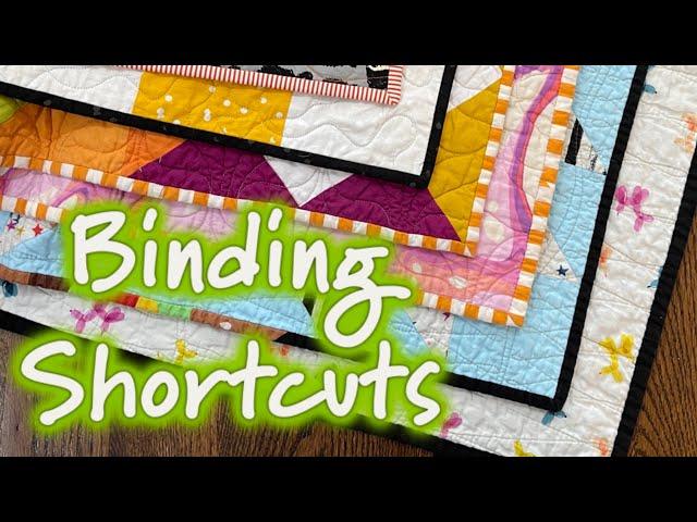 Binding Shortcuts! Tips & Tricks to Get Finished Quickly!