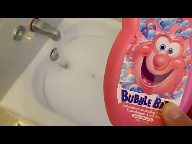 Mr Bubble Bubble Bath Review