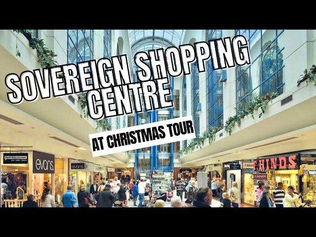 SOVEREIGN SHOPPING CENTRE WESTON-SUPER-MARE AT CHRISTMAS TOUR, December 2024