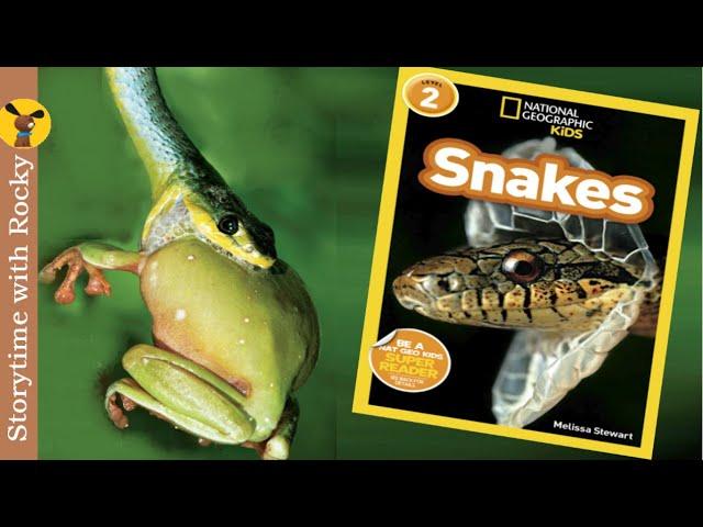 National Geographic Readers: Snakes