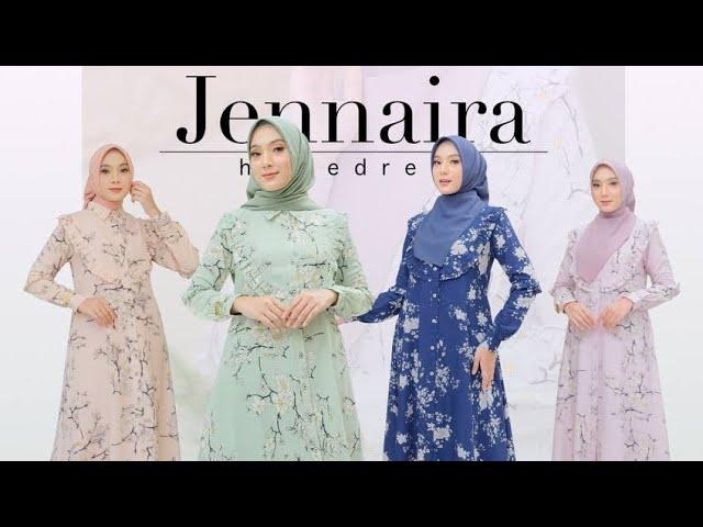 Gamis terbaru Jennaira Homedress by Kyana - WA 0852-2843-3776