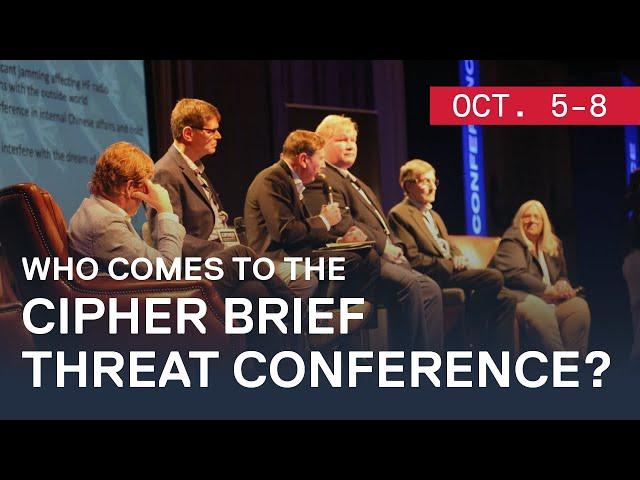 Announcing The Cipher Brief 2024 Annual Threat Conference