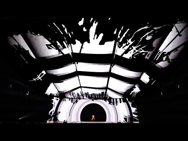 Multimedia Show / video mapping / ceiling projection / Daniel Stryjecki