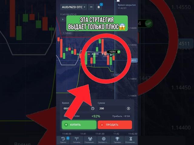 Эта СТРАТЕГИЯ выдаёт ТОЛЬКО ПЛЮС на Pocket Option #pocketoption #бинарныеопционы