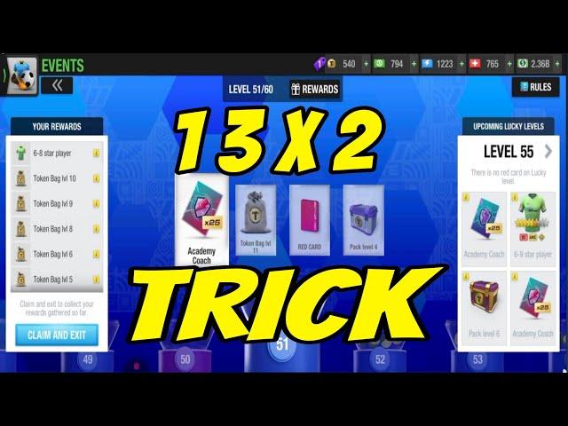 Draw Frenzy Tricks to click the right ball in Top Eleven 2025 | 51 Level
