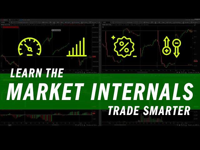 Using Market Internals To Become A Smarter Trader | Trading Tutorials