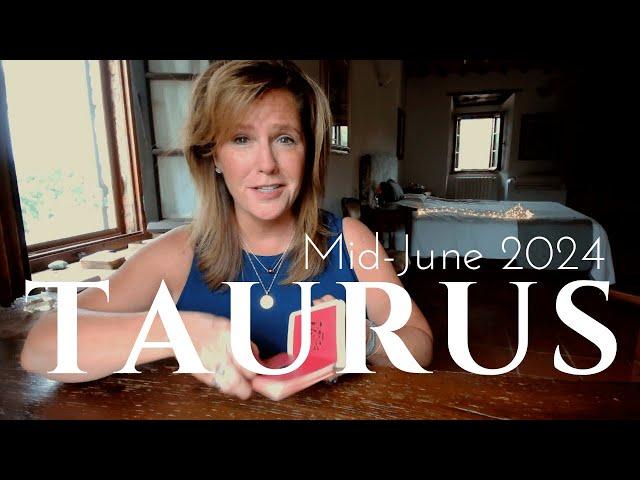 TAURUS: Who's Watching WHO? - Mid-June Tarot