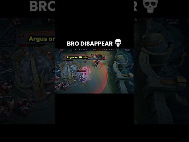 bro disappear  #mlbb #dyr #mobilelegends