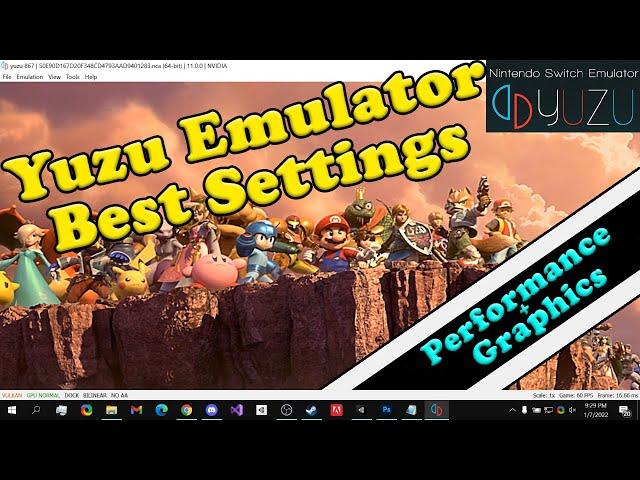 BEST 4 Ways to Fix Lag Yuzu Emulator | How to Increase Performance Yuzu | Yuzu Best Settings 4K