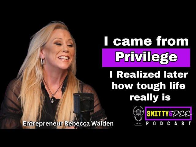 SHOCKING!!  WHAT YOU DIDN’T KNOW ABOUT    GROWING UP WHITE & PRIVILEGE -  Rebecca Walden