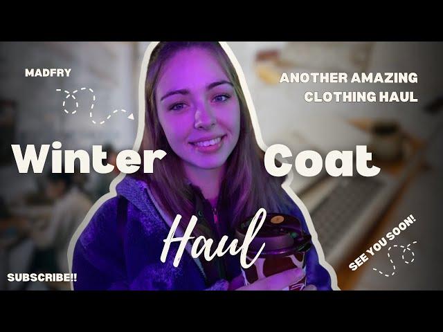 Winter coat haul!!