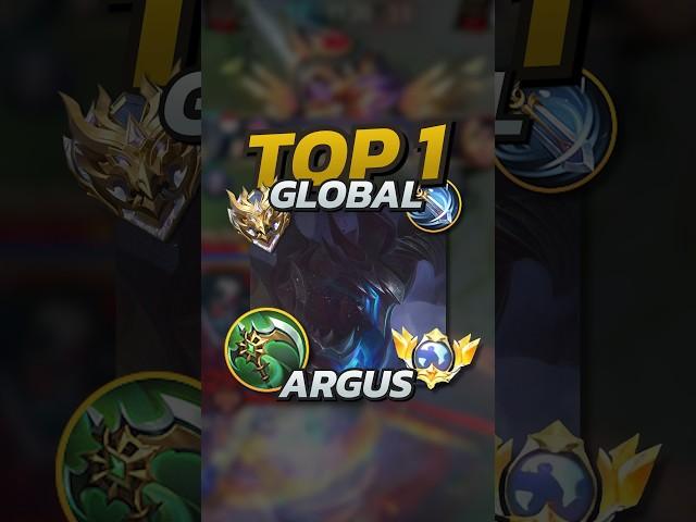 64% Winrate Argus S33 Build! Mobile Legends #mobilelegends #mlbb #gaming #mlbbcreatorparty