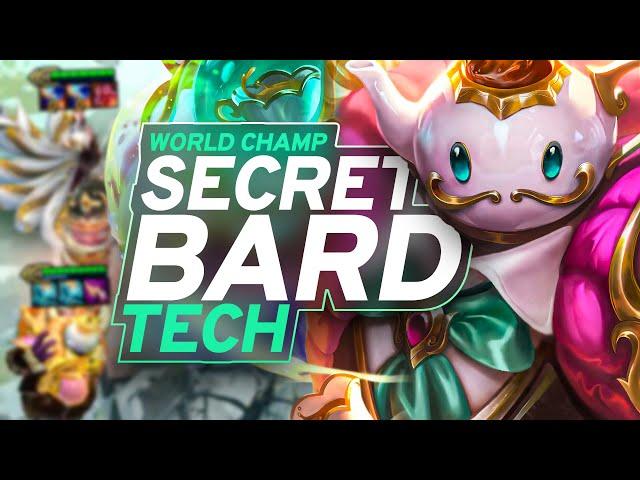 Rank 1’s New Patch Bard Secret Tech!