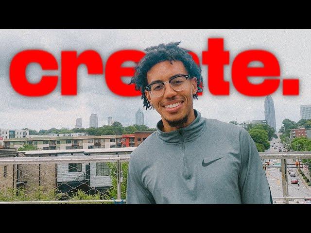 exploring atlanta and editing videos | ep.1