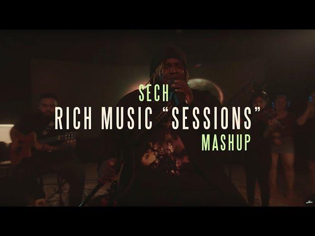 Sech - Rich Music Sessions: Sech Mashup Acústico (Video Oficial)