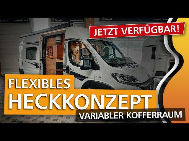 Vielseitigster CAMPER seiner Klasse | KNAUS Boxlife 600 MQ | KASTENWAGEN Roomtour