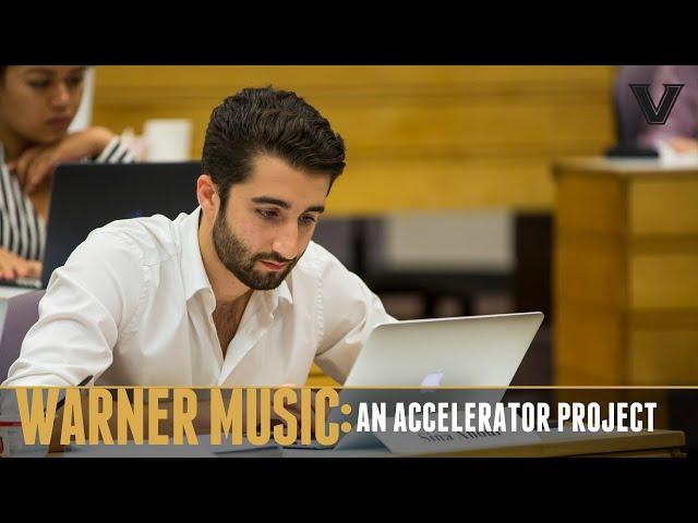 Warner Music Project | Accelerator 2016