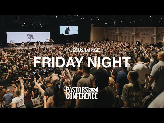 Pastors Conference 2024 | Friday Night | Jesus Image