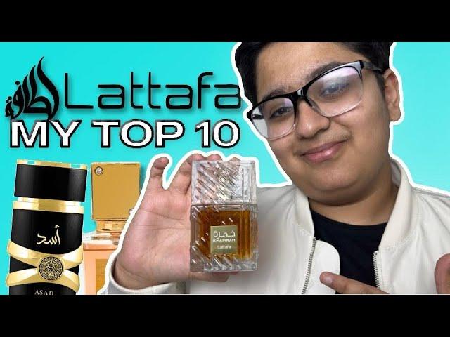 Top 10 Lattafa Fragrances | Updated Version