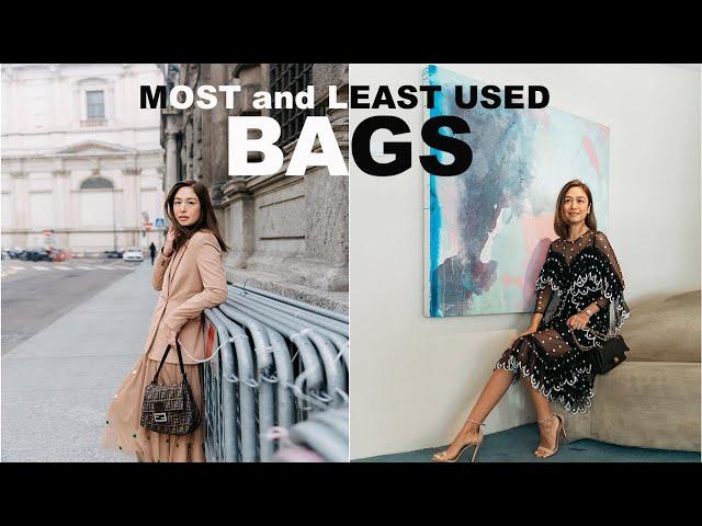 My MOST and LEAST USED Designer Handbags in 2020-2021 || Kelly Misa-Fernandez