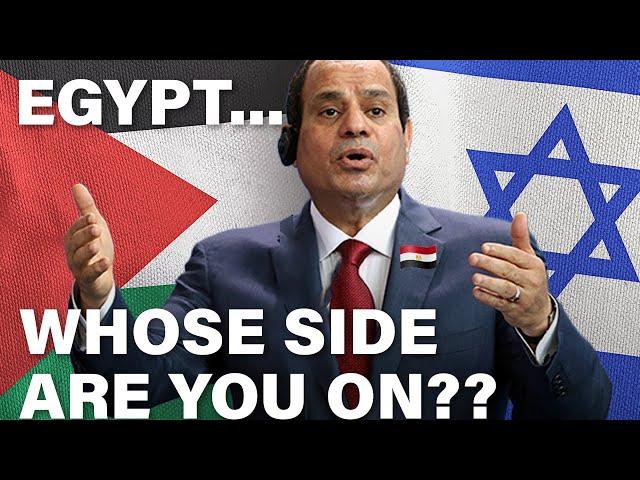 Is Egypt on Team Palestine or Team Israel? | Unpacked