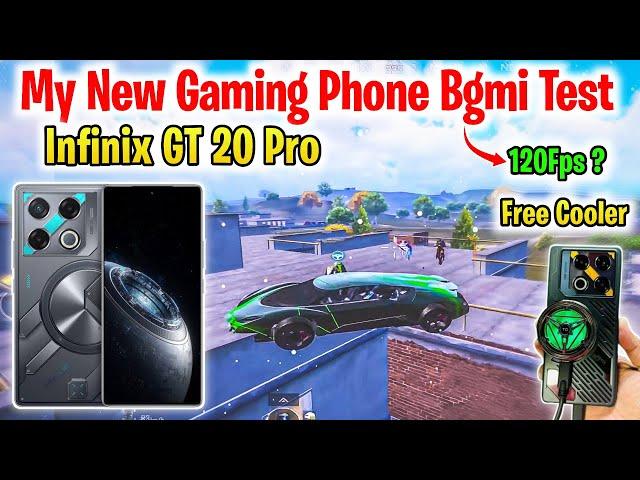 My New Gaming Phone Infinix GT 20 Pro Bgmi Test | Infinix GT 20 Pro 120fps Bgmi Test | 120Fps Bgmi