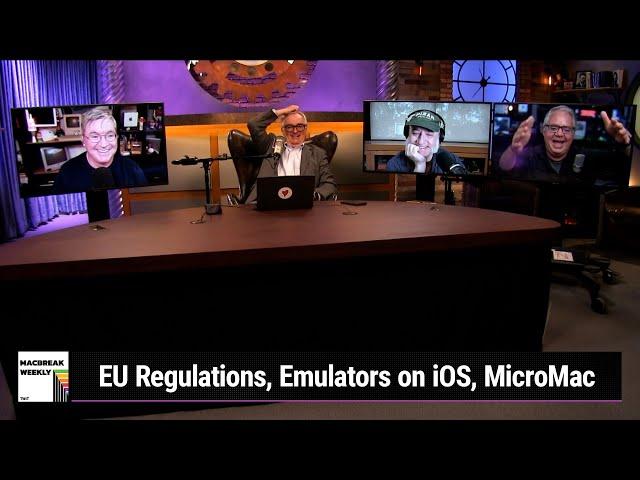Algae Wars - EU Regulations, Emulators on iOS, MicroMac