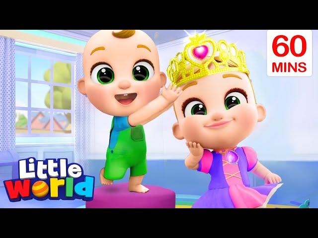 Baby Princess Song + More Kids Songs & Nursery Rhymes by Little World