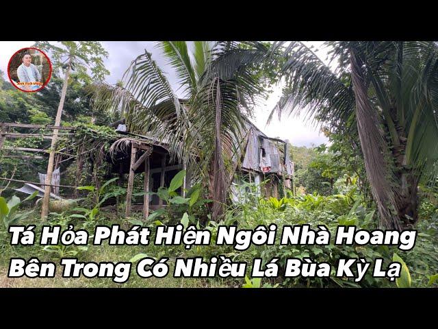 Tá hỏa phát hiện ngôi nhà kỳ lạ bỏ hoang trên đỉnh núi, bỏ chạy khi nhiều hiện tượng kinh hãi