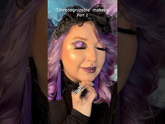 Unrecognizable makeup trend - part 2 #makeup #unrecognizablemakeup #tiktoktrend