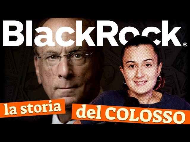 Storia di BLACKROCK: la roccia invisibile che GOVERNA IL MONDO (e 10 TRILIONI di dollari)