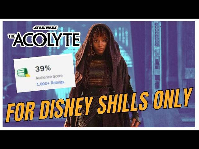 Star Wars the acolyte - for Disney shills only