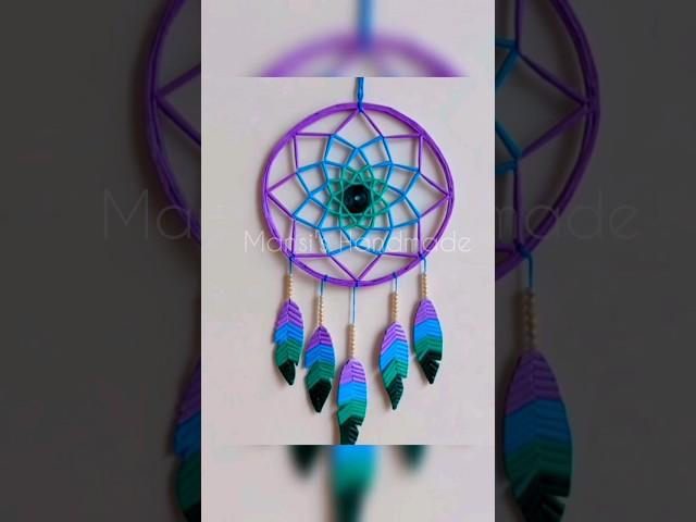 सिर्फ न्यूज पेपर से बनाया सुन्दर dreamcatcher | #bestoutofwaste #diy #diycraft #craftideas