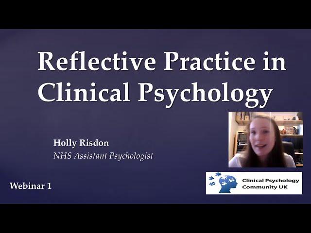 Reflective Practice in Clinical Psychology