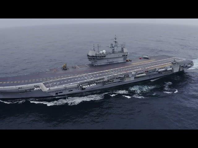 INS Vikrant – The largest and most complex warship ever built in maritime history of India