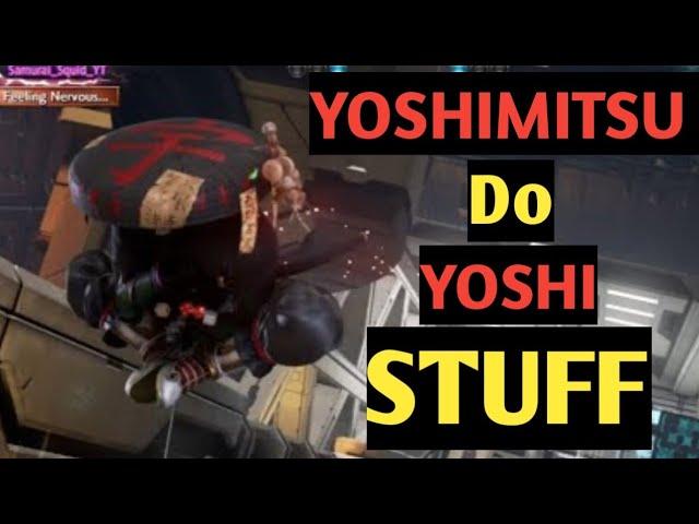 Tekken 7 Yoshimitsu Can't hold back
