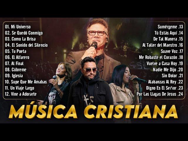 Mejores Canciones Cristianas: Jesús Adrián Romero, Marcela Gándara, Alex Campos y Lilly Goodman