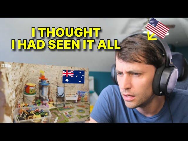 American reacts to Australia's underground town