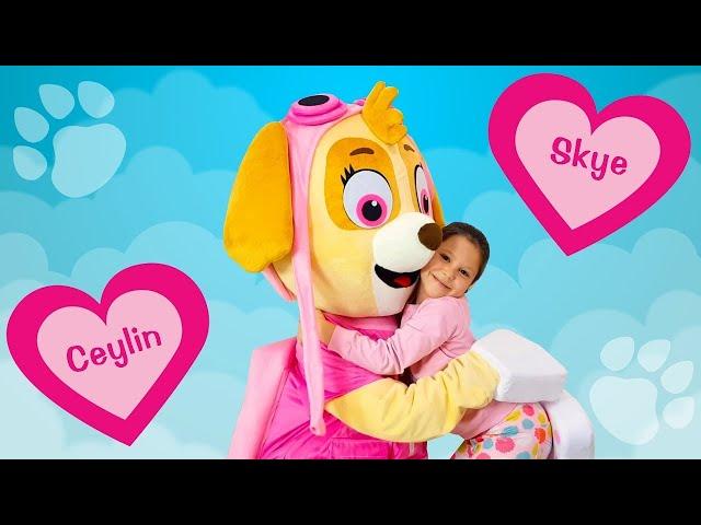 Ceylin & Skye Head Shoulders Knees and Toes - Comptines Et Chansons Kinderlieder Canzoni per bambini