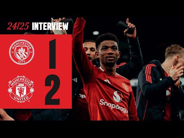 Derby Day Win Reactions!  | Man City 1-2 Man Utd