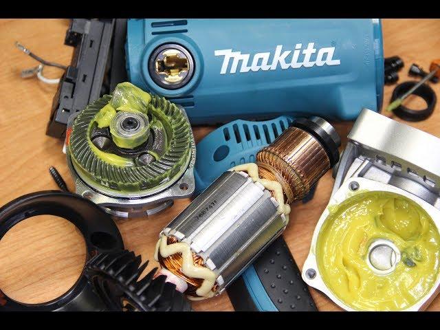 Большая Болгарка/  Makita GA9050 / обзоры болгарок