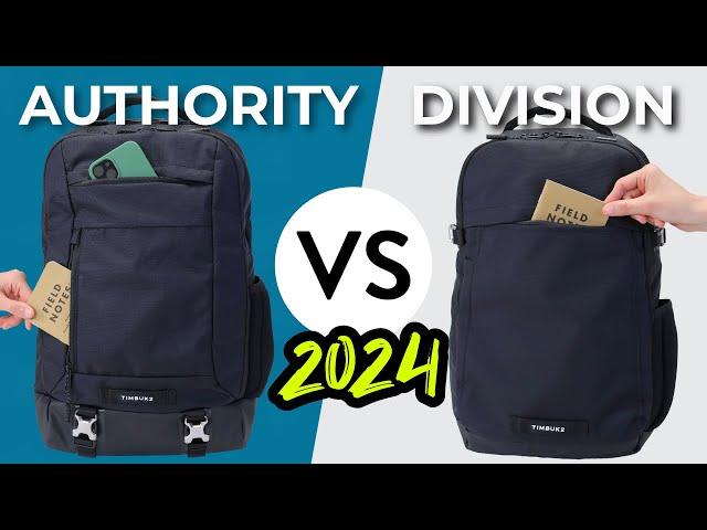 Timbuk2 Authority vs Division Explained in 5 Minutes